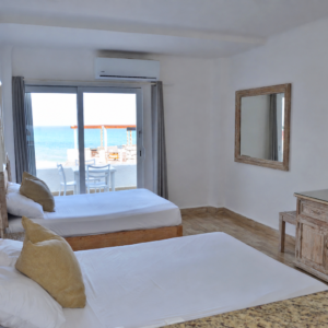 Habitacion Mar Turquesa Beach Front